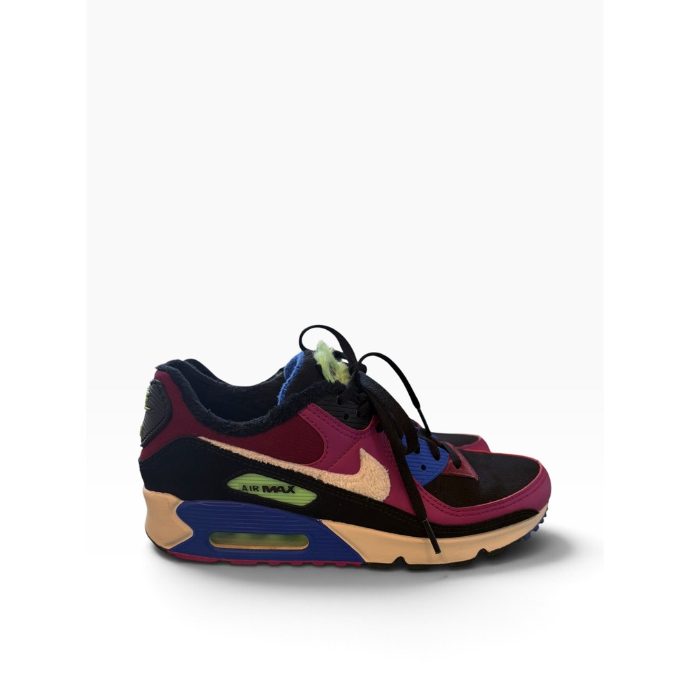 Nike Air Max 90 Premium Cactus Flower Womens Sneakers CT1891-500 Size 8.5